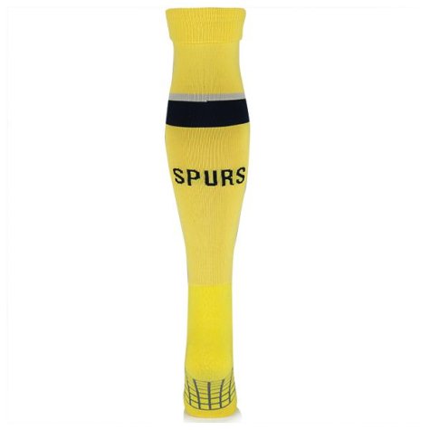 2015-2016 Tottenham Away Goalkeeper Socks (Yellow)