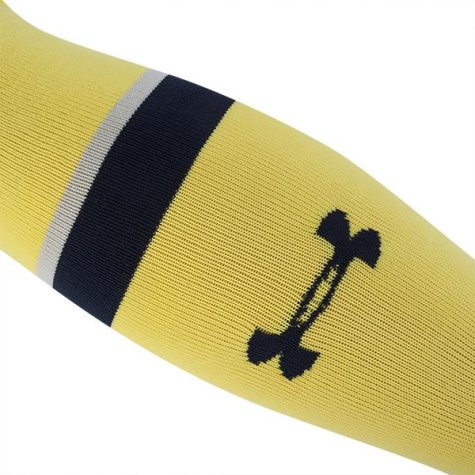 2015-2016 Tottenham Away Goalkeeper Socks (Yellow)