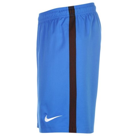 2016-2017 France Nike Home Shorts (Blue) - Kids