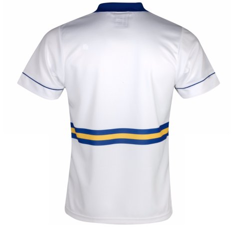 Score Draw Leeds United 1994 Home Shirt (McAllister 10)