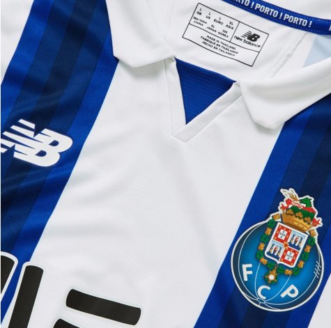 2016-17 Porto Home Shirt (Brahimi 8)