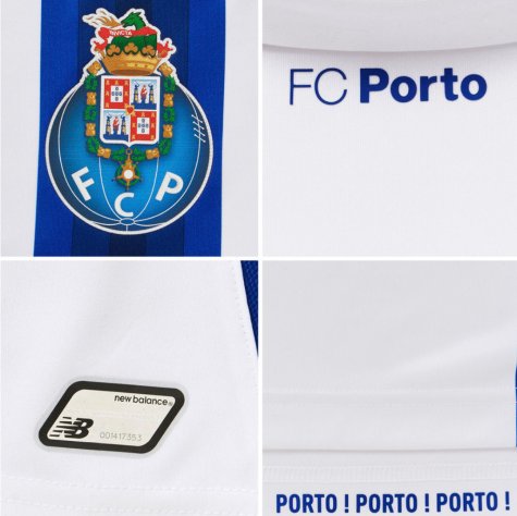 2016-17 Porto Home Shirt (Brahimi 8)