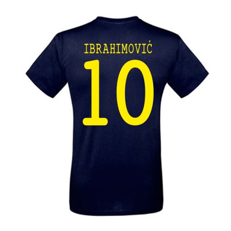 The Zlatan Ibrahimovic Show T-Shirt (Navy)