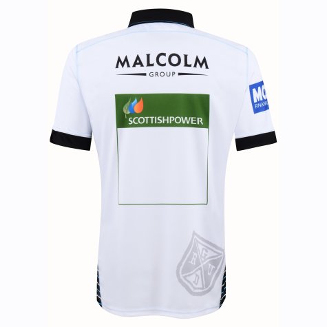 2016-2017 Glasgow Warriors Alternate Pro Rugby Shirt