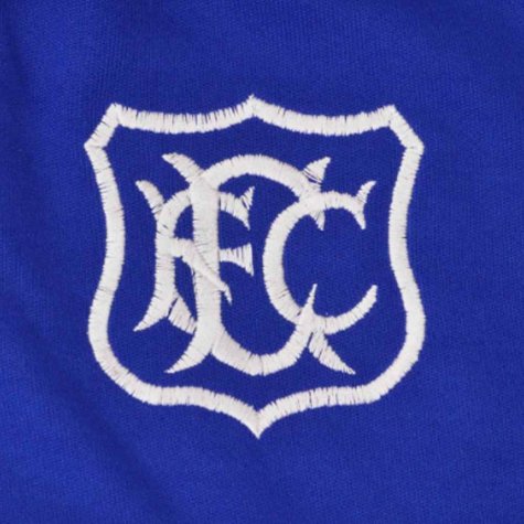 Everton Retro Track Top (Blue)