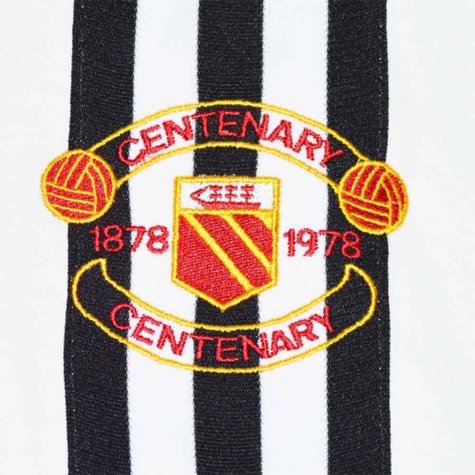 Manchester Reds 1978 Centenary Away Retro Football Kit