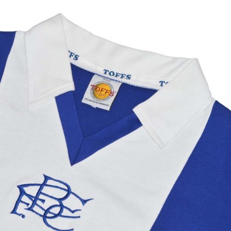 Birmingham City 1975-1976 Retro Football Shirt