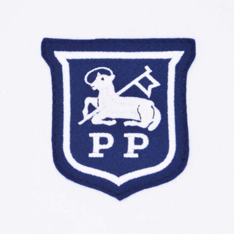 Preston North End 1940s-1950s Retro Football Shirt