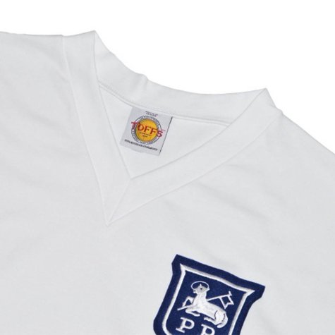 Preston North End 1960s Retro Football Shirt