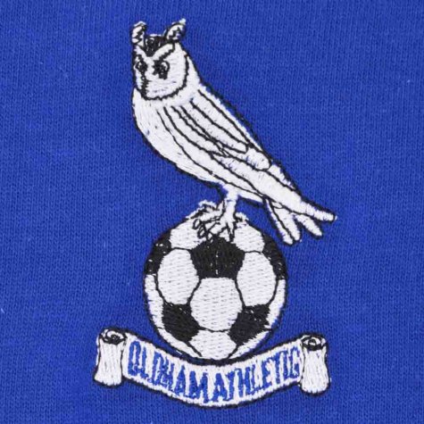 Oldham Athletic 1981-82 Retro Football Shirt