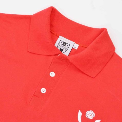 Sheffield United Number 89 Red Polo Shirt