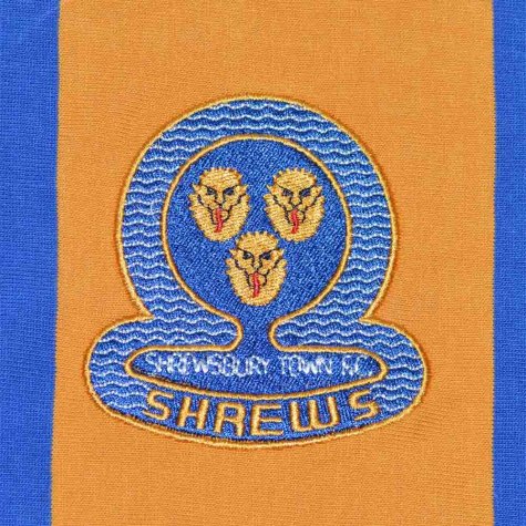 Shrewsbury Town 1980-1981 Retro Football Shirt