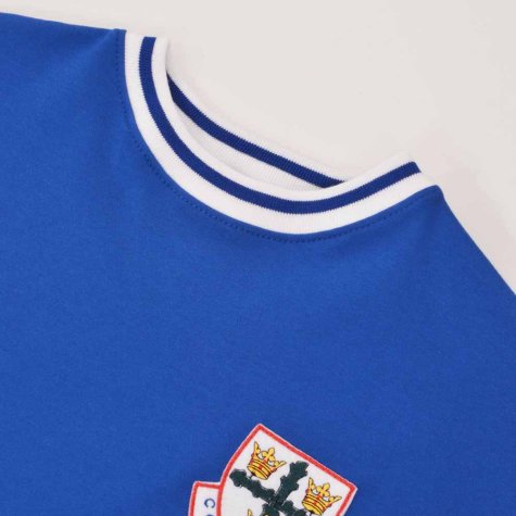 Colchester United 1970-1972 Retro Football Shirt