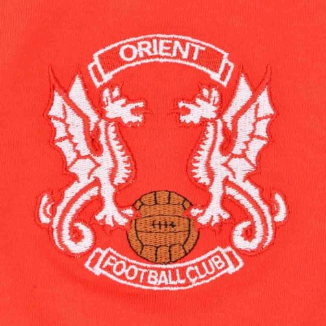 Leyton Orient 1980 Away Retro Football Shirt