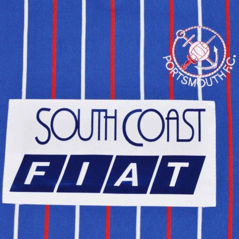 Portsmouth 1987-1988 Retro Football Shirt