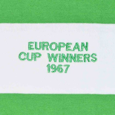 Celtic 1967 European Cup Winners Retro Football Shirt