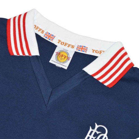 Dundee 1977-1978 Home Retro Football Shirt