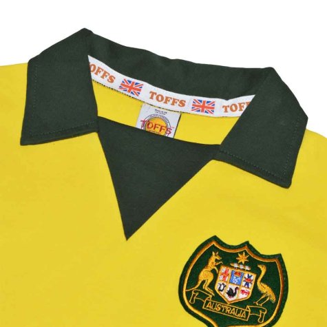 Australia 1974 World Cup Qualifying Retro Football Shirt