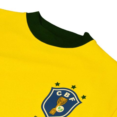 Brazil 1982 World Cup Home Retro Football Shirt