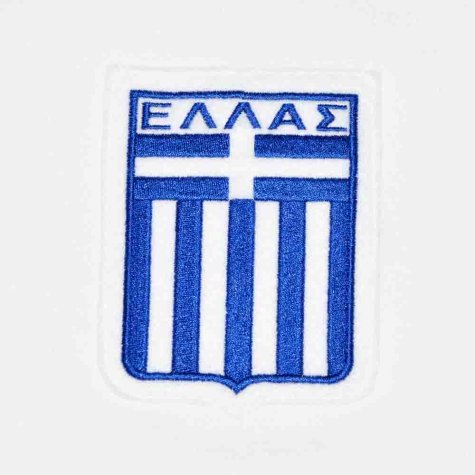 Greece 1980s Away Retro Football Shirt