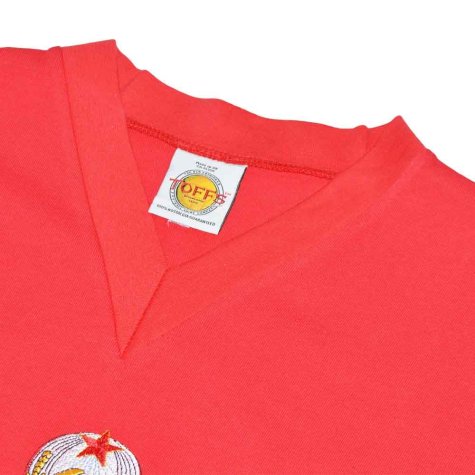 Hungary 1954 World Cup Final Puskas 10 Retro Football Shirt