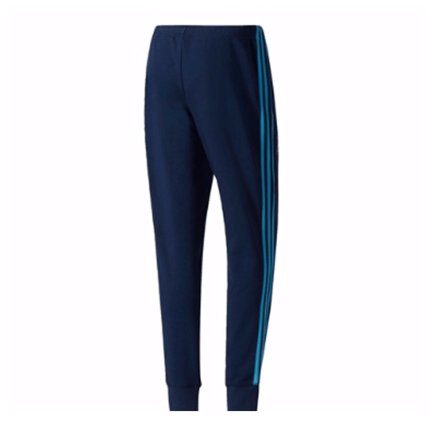 2017-2018 Marseille Adidas Training Pants (Navy)