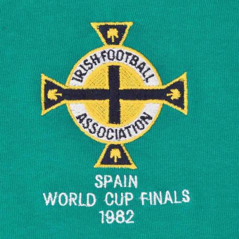 Northern Ireland 1982 World Cup Retro Football Shirt