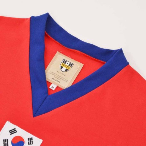 South Korea 1950s Retro Football Shirt