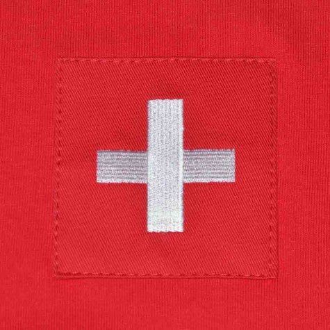 Switzerland 1960 Retro Football Shirt