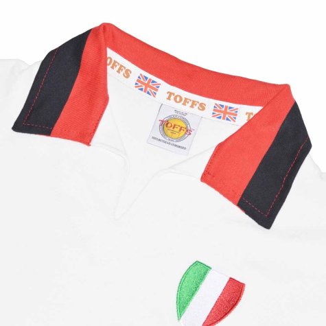 AC Milan 1963 European Cup Final Retro Football Shirt (Pivatelli 7)