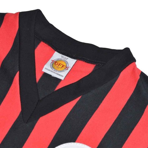 AC Milan 1967-1968 Retro Football Shirt