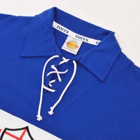 Sampdoria 1950s Retro Football Shirt