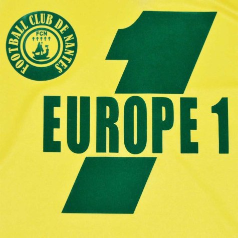 Nantes 1979 Retro Football Shirt