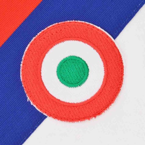 Bologna Copa Italia Winners 1970 Retro Football Shirt