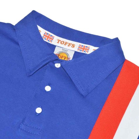 Escape to Victory Sly Stallone Blue Retro Football Shirt