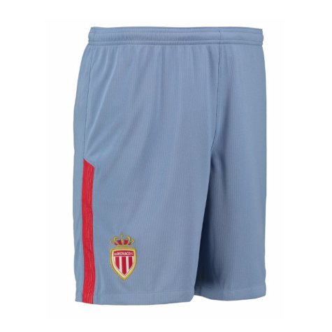 2017-2018 Monaco Away Nike Football Shorts (Kids)