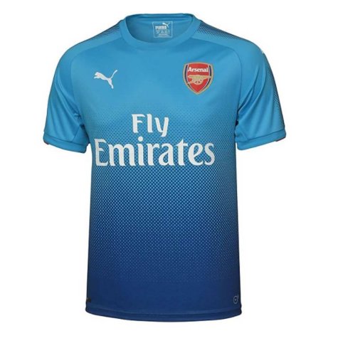 2017-2018 Arsenal Away Shirt (Giroud 12)