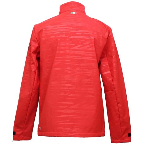 2017 Ferrari Puma Softshell Jacket (Red)