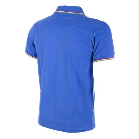 Italy World Cup 1982 Short Sleeve Retro Football Shirt (Antognoni 9)