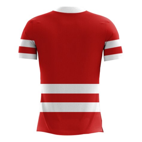 2024-2025 Canada Home Concept Football Shirt - Womens