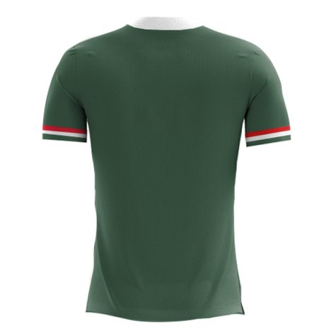 2024-2025 Mexico Home Concept Football Shirt (D Reyes 5)