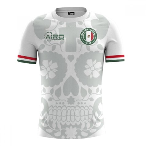 2024-2025 Mexico Away Concept Football Shirt (A Guardado 18)