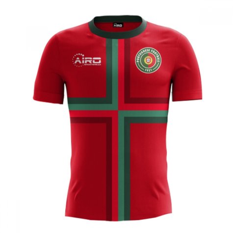 2024-2025 Portugal Airo Concept Home Shirt (Pepe 3)