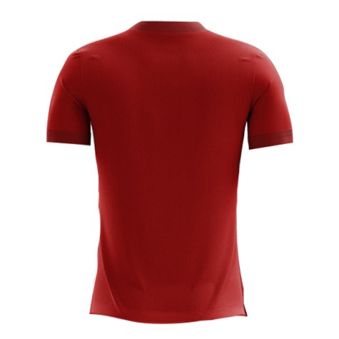 2024-2025 Belgium Airo Concept Home Shirt (Fellaini 8)