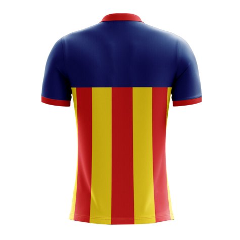 2024-2025 Catalunya Home Concept Football Shirt - Womens