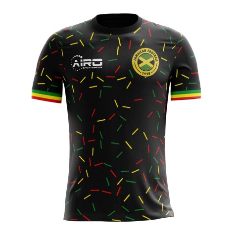 2024-2025 Jamaica Airo Concept Third Shirt (Your Name) -Kids