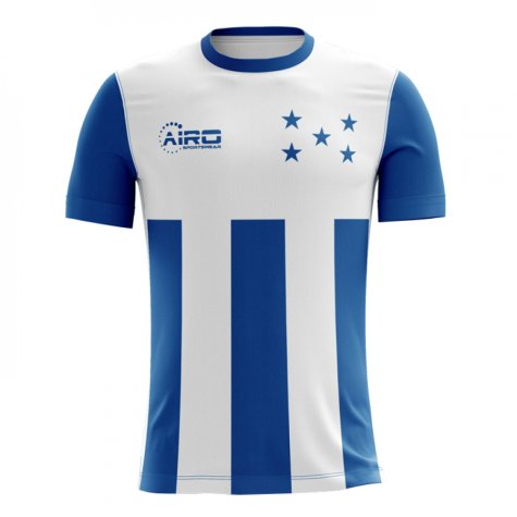 2024-2025 Honduras Airo Concept Home Shirt (Izaguirre 7)