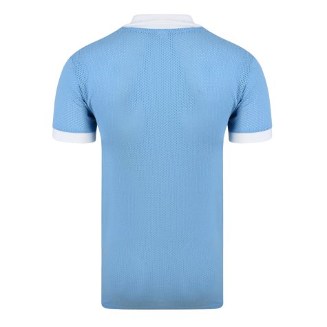 Score Draw Manchester City 1976 League Cup Final Airtex Home Shirt