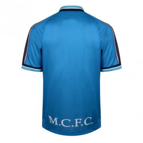 Score Draw Manchester City 1998 Home Shirt