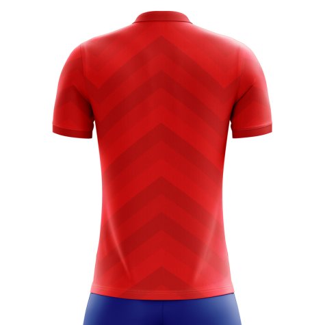 2024-2025 Costa Rica Airo Concept Home Shirt (Borges C 5)